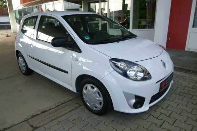 Gebraucht Renault Twingo Authentique 75 PS (55 kW) 2011 Weiß Kleinwagen