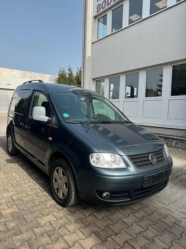 Gebraucht VW Caddy 80 PS (58 kW) 2009 Grau Van / Kleinbus