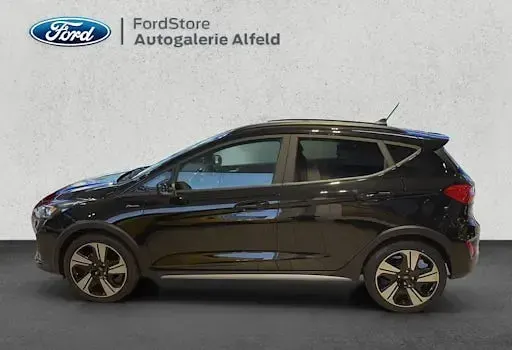 Używany Ford Fiesta Active 125 KM (91 kW) 2023 Czarny Hatchback