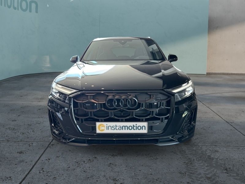 Gebraucht Audi Q7 S-Line 286 PS (210 kW) 2024 Schwarz SUV