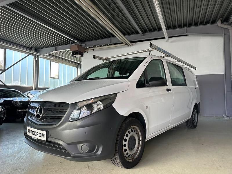 Gebraucht Mercedes Vito 163 PS (119 kW) 2021 Weiß Van