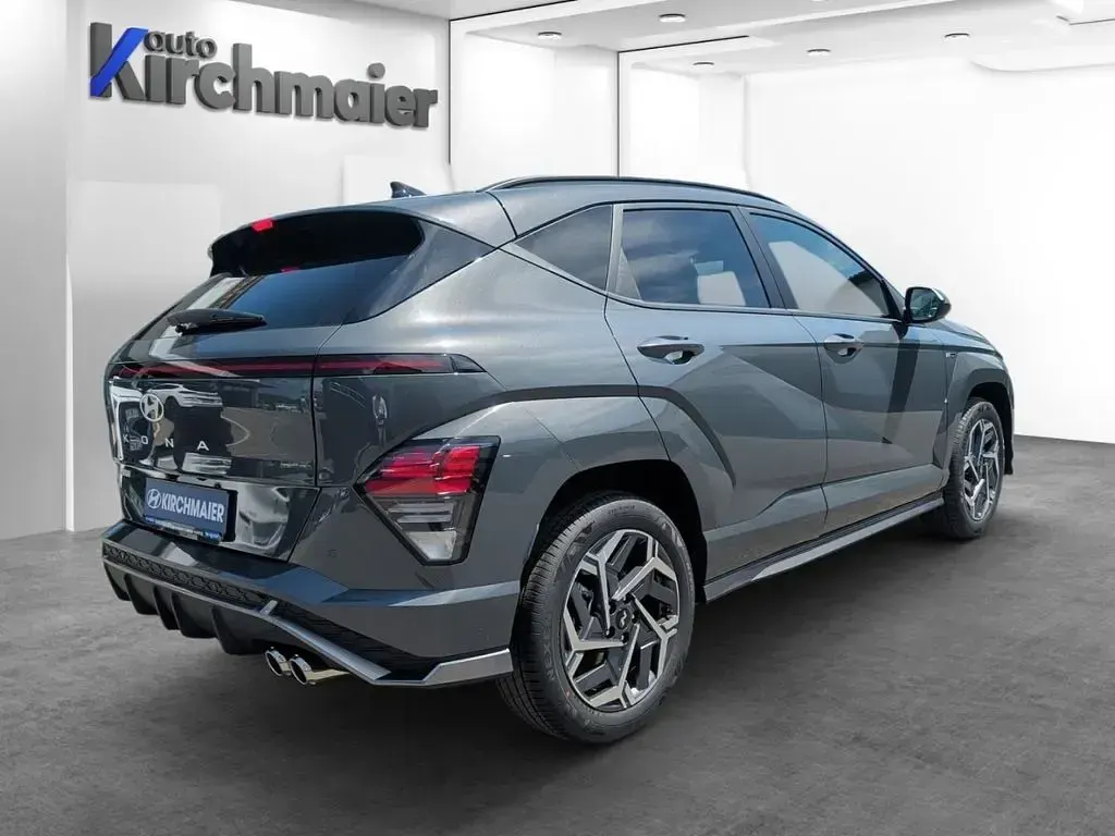 Neu Hyundai Kona N Line 150 PS (110 kW) 2026 Grau SUV