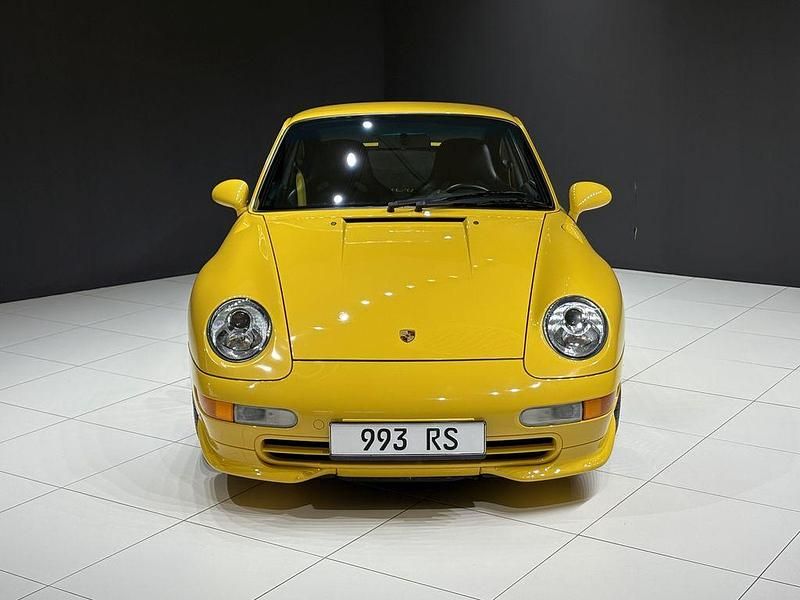 Gebraucht Porsche 911 Carrera RS 300 PS (220 kW) 1995 Gelb Coupé
