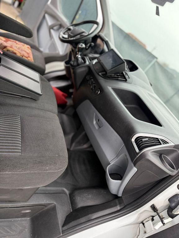 Gebraucht Ford Transit Custom 125 PS (91 kW) 2014 Weiß Van / Kleinbus
