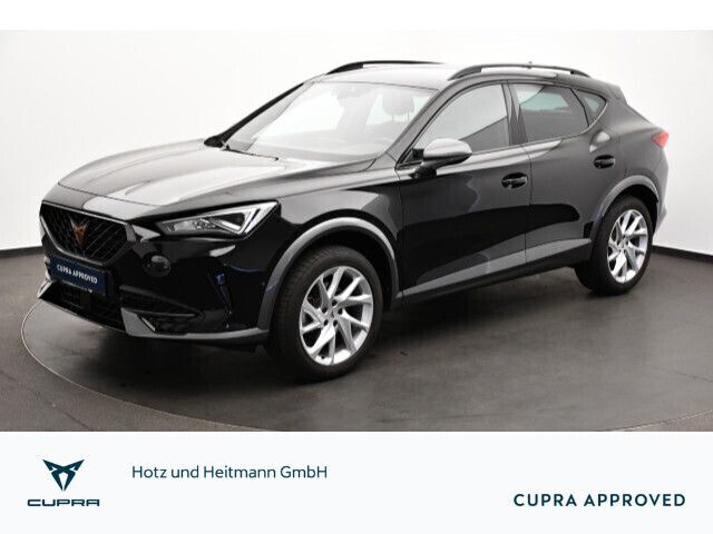 Midnight schwarz metallic (metallic) Gebraucht 2023 Cupra Formentor SUV | 28.790 € (Fairer Preis) - Bild 1/4