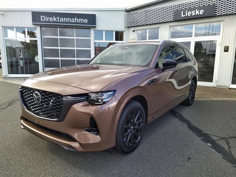 Violett Gebraucht 2024 Mazda CX-80 Homura-Line SUV | 51.890 € (Fairer Preis) - Bild 1/3