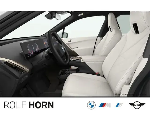 Gebraucht BMW iX Sport Line 384 kW (523 PS) 2025 Rot SUV