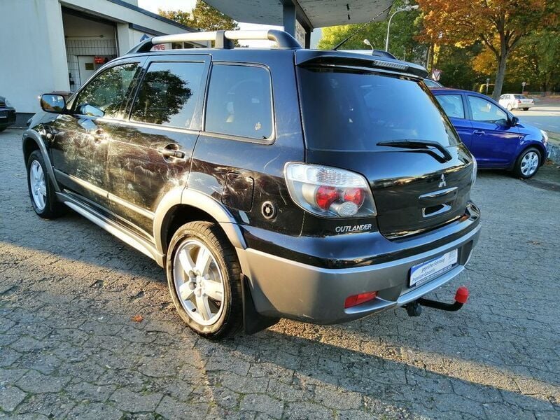 Gebraucht Mitsubishi Outlander Intense 160 PS (117 kW) 2005 Schwarz SUV