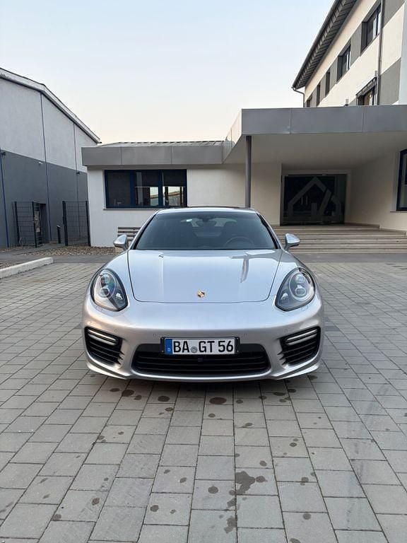 Gebraucht Porsche Panamera GTS 441 PS (324 kW) 2015 Silber Limousine