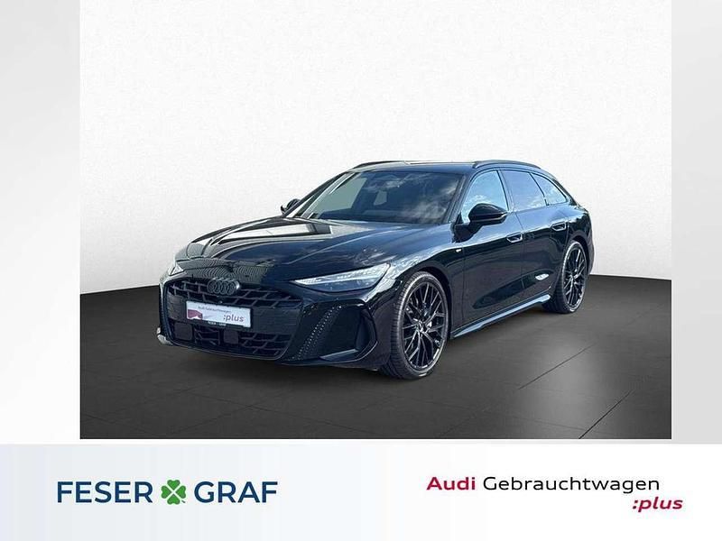 Mythosschwarz metallic Gebraucht 2025 Audi A6 Ambiente Kombi | 73.980 € - Bild 1/4