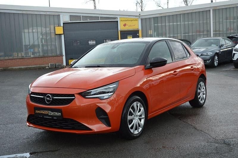 Gebraucht Opel Corsa Edition 100 kW (136 PS) 2021 Orange Kleinwagen