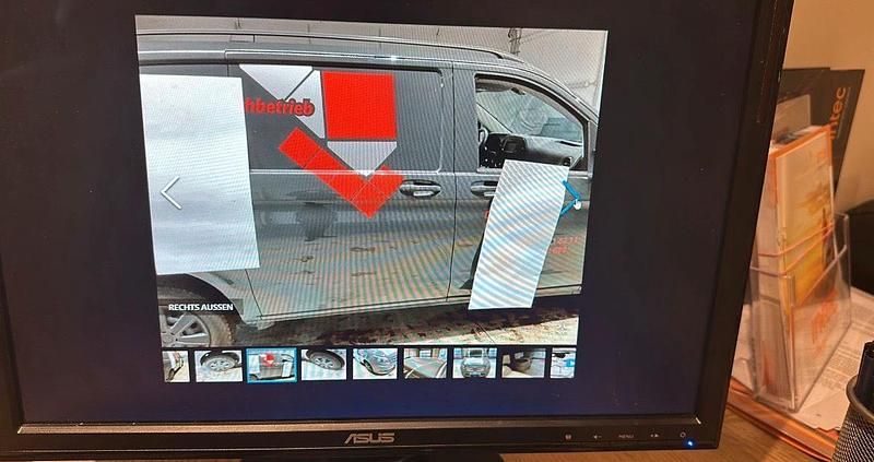 Gebraucht Mercedes Vito 88 PS (64 kW) 2016 Braun Van