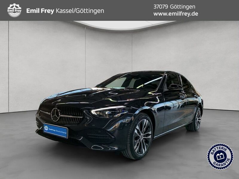 Graphitgrau metallic Gebraucht 2024 Mercedes C300e Night Limousine | 42.900 € (Superpreis) - Bild 1/4