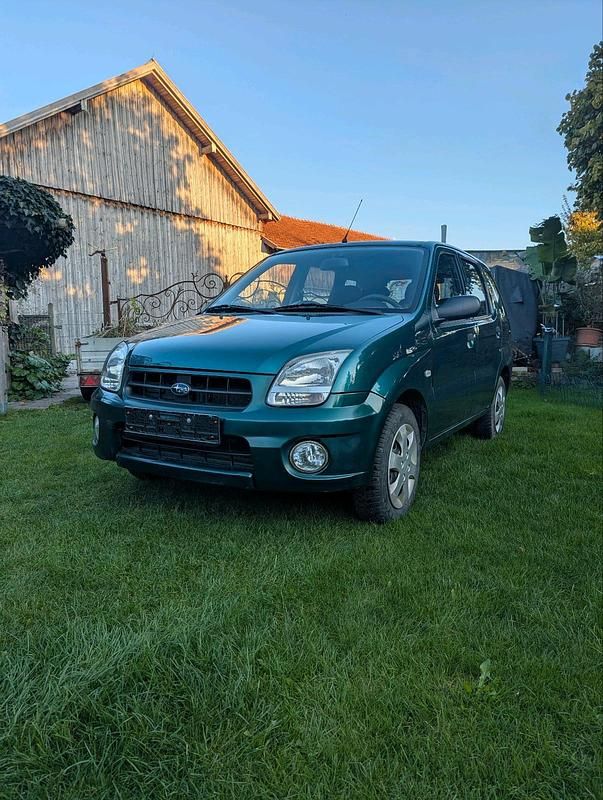 Grün Gebraucht 2006 Subaru Justy Kleinwagen | 2.500 € - Bild 1/4