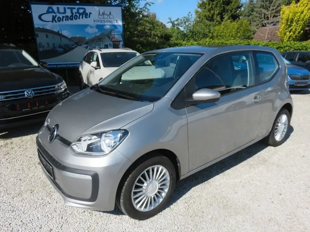 Gebraucht VW up! 65 PS (47 kW) 2021 Silber Kleinwagen
