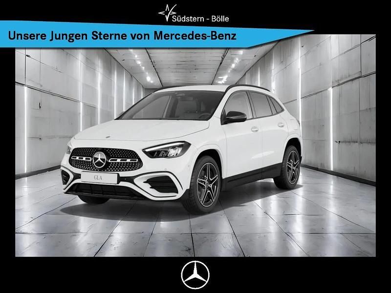Weiß Gebraucht 2024 Mercedes GLA220 AMG SUV | 45.445 € (Fairer Preis) - Bild 1/4