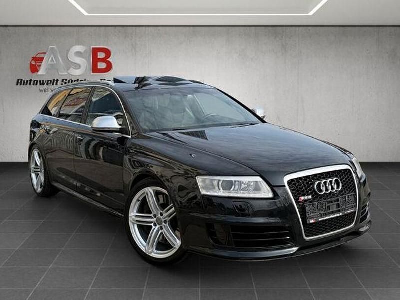 Usata Audi RS6 Advanced 579 CV (425 kW) 2009 Nero Station wagon
