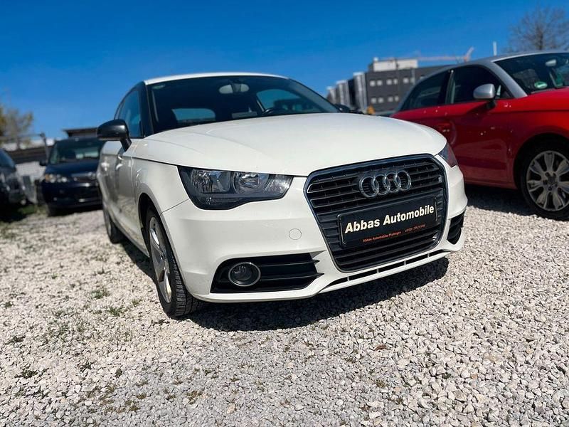 Gebraucht Audi A1 Ambition 86 PS (63 kW) 2011 Weiß Kleinwagen