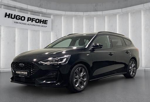 Gebraucht Ford Focus ST-Line X 155 PS (114 kW) 2024 Schwarz Kombi