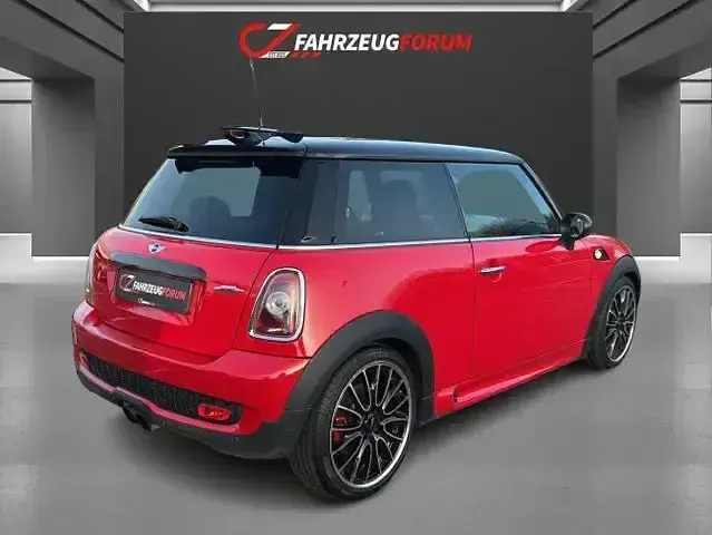 Gebraucht Mini John Cooper Works 211 PS (155 kW) 2009 Rot Kleinwagen