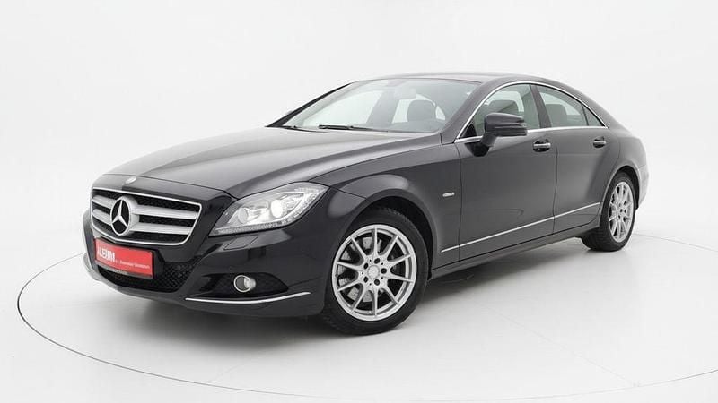 Gebraucht Mercedes CLS350 265 PS (194 kW) 2012 Schwarz Limousine