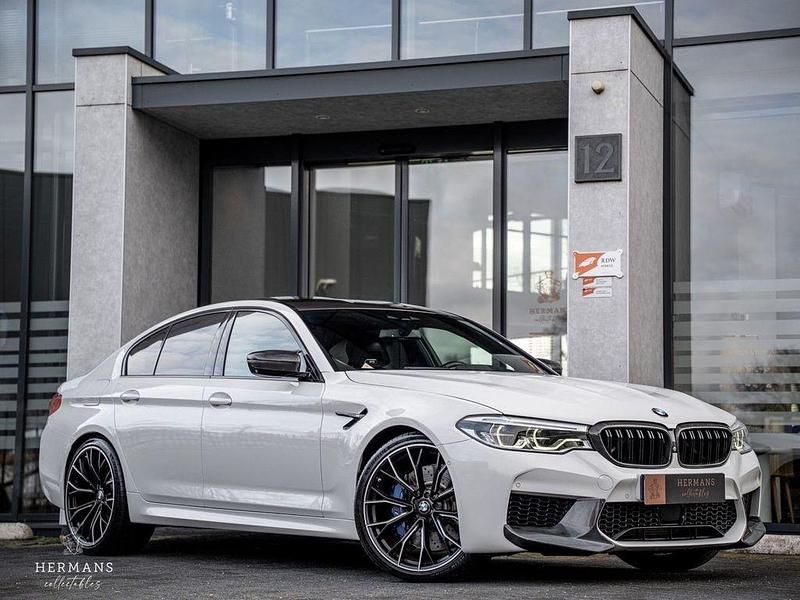 Gebraucht BMW M5 Performance 600 PS (441 kW) 2019 Weiß Limousine
