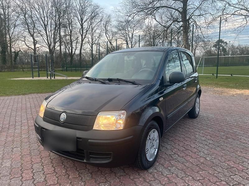 Gebraucht Fiat Panda 55 PS (40 kW) 2010 Blau Kleinwagen