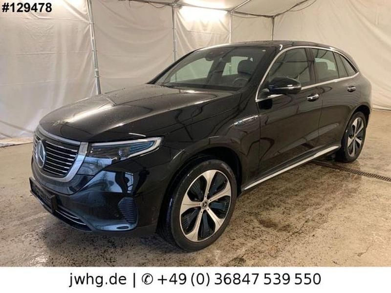 Schwarz Gebraucht 2020 Mercedes EQC400 Electric Art SUV | 27.750 € (Guter Preis) - Bild 1/4