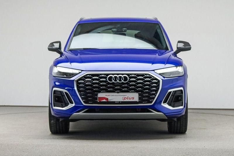 Gebraucht Audi Q5 Sportback S-Line 299 PS (219 kW) 2022 Blau SUV