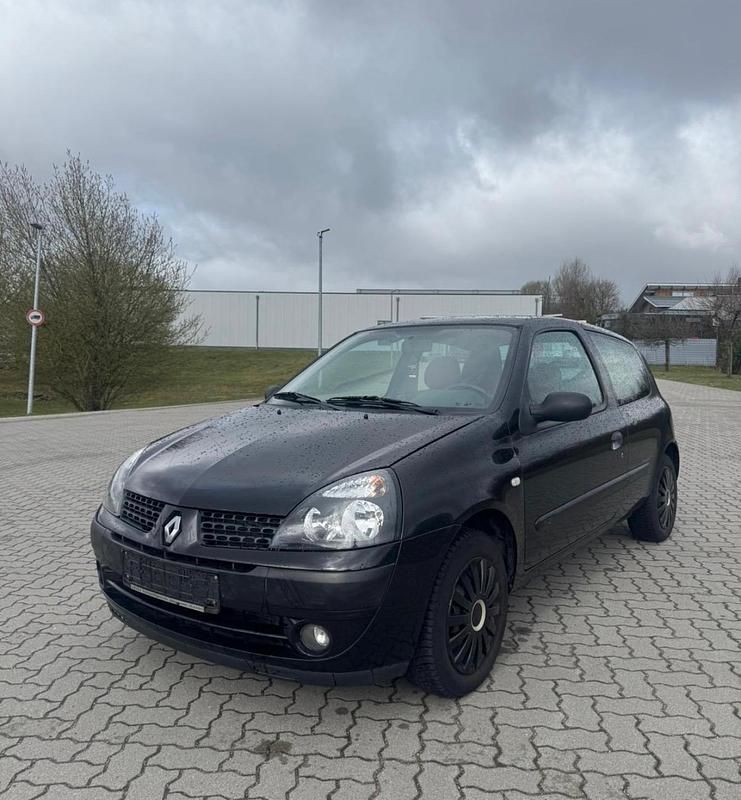 Gebraucht Renault Clio II 75 PS (55 kW) 2005 Schwarz Kleinwagen