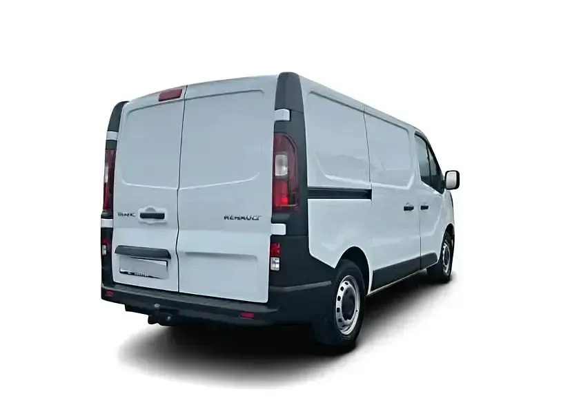 Gebraucht Renault Trafic Komfort 2024 Weiss Van / Kleinbus