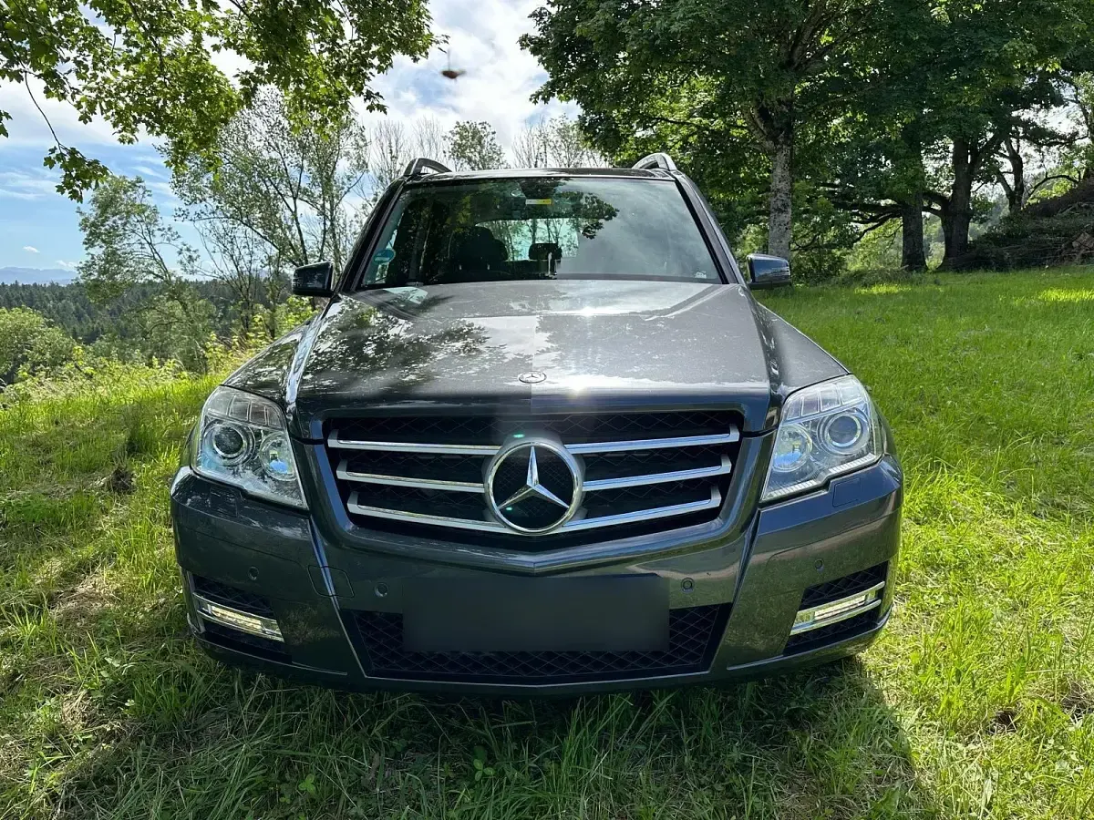 Gebraucht Mercedes GLK250 204 PS (150 kW) 2010 Grau SUV