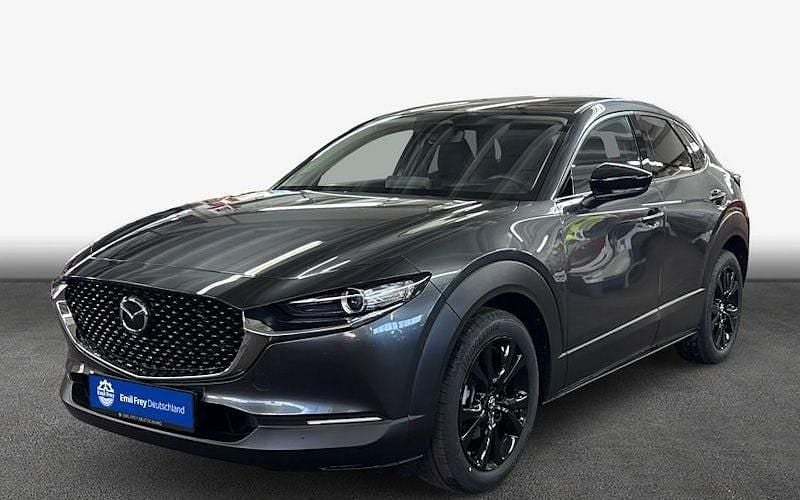 Grau Neu 2025 Mazda CX-30 Homura-Line SUV | 27.490 € - Bild 1/4