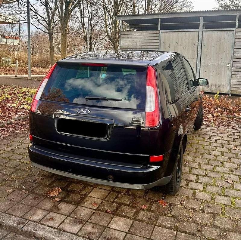 Gebraucht Ford C-MAX 101 PS (74 kW) 2005 Schwarz Van / Kleinbus
