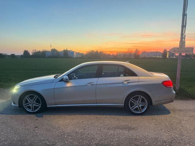 Second-hand Mercedes 220 231 CP (169 kW) 2015 Argintiu Berlinǎ