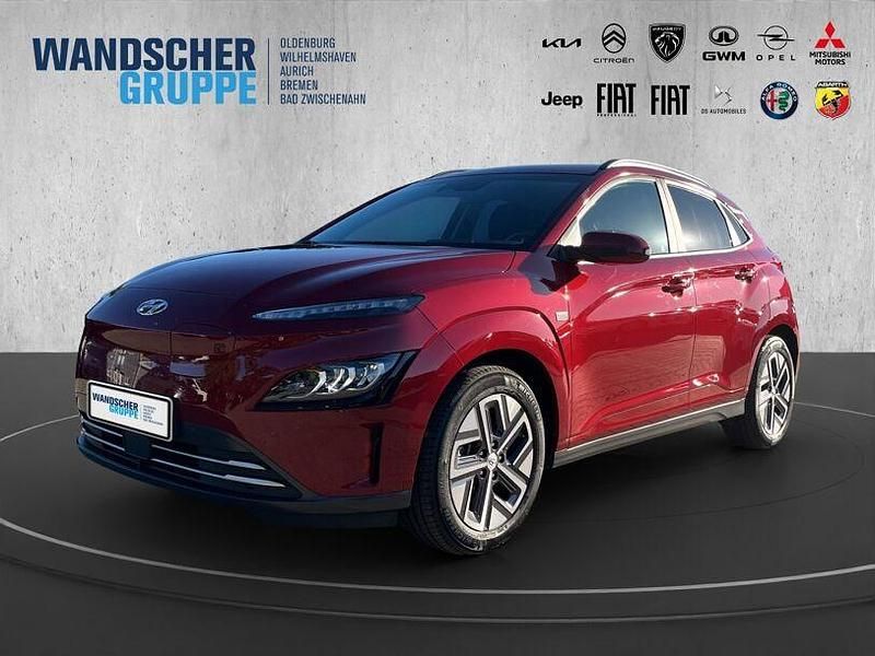 Rotschwarz Gebraucht 2022 Hyundai Kona SUV | 20.890 € (Guter Preis) - Bild 1/4