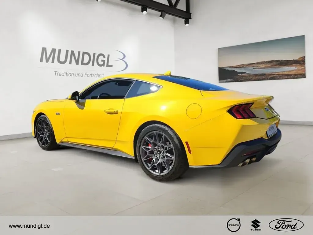 Gebraucht Ford Mustang GT Fastback 446 PS (328 kW) 2025 Yellow splash (3fmgwha) Coupé