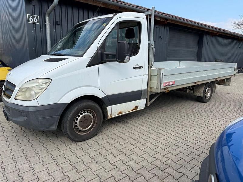 Gebraucht Mercedes Sprinter 129 PS (94 kW) 2007 Weiß