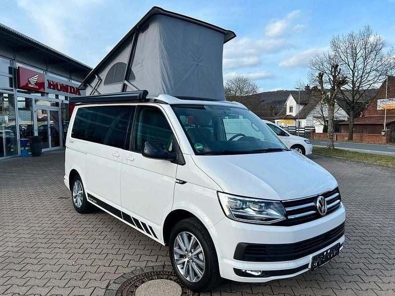 Gebraucht VW California Edition 204 PS (150 kW) 2017 Weiß Van