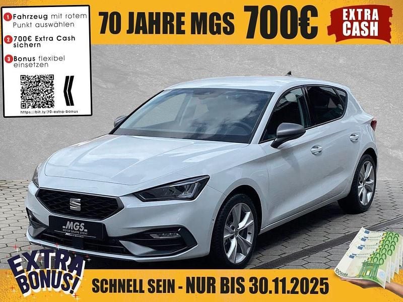 Glacial weiß metallic Neu 2025 Seat Leon Limousine | 26.990 € (Guter Preis) - Bild 1/4