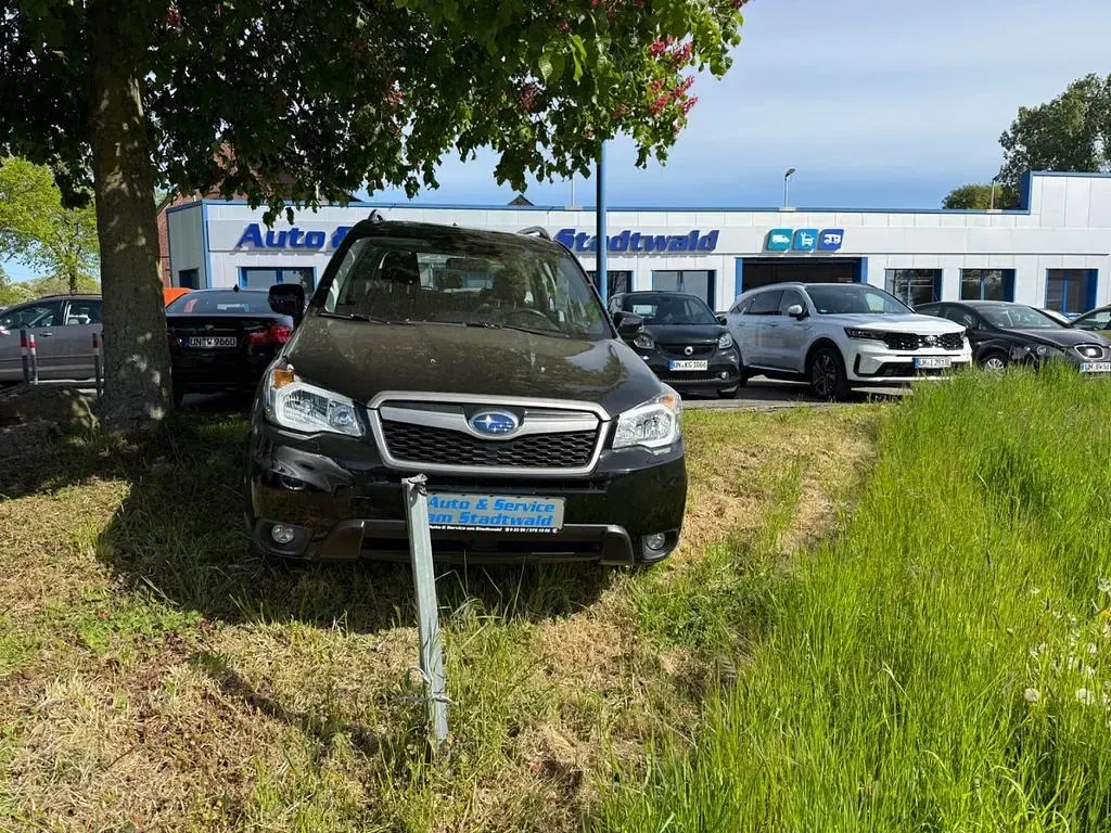 Occasion Subaru Forester Exclusive+ 147 ch (108 kW) 2016 Noir SUV