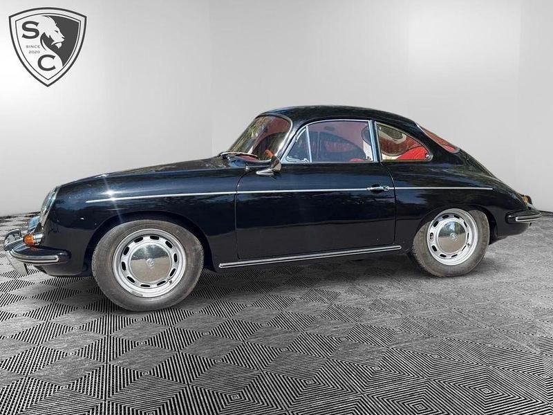 Gebraucht Porsche 356 75 PS (55 kW) 1964 Schwarz