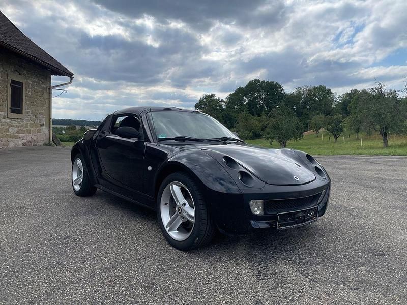 Gebraucht Smart Roadster 82 PS (60 kW) 2006 Schwarz Cabrio