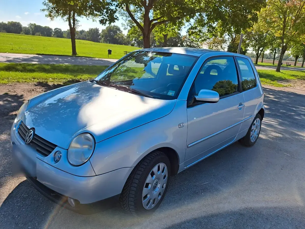 Gebraucht VW Lupo 60 PS (44 kW) 2005 Silber Kleinwagen