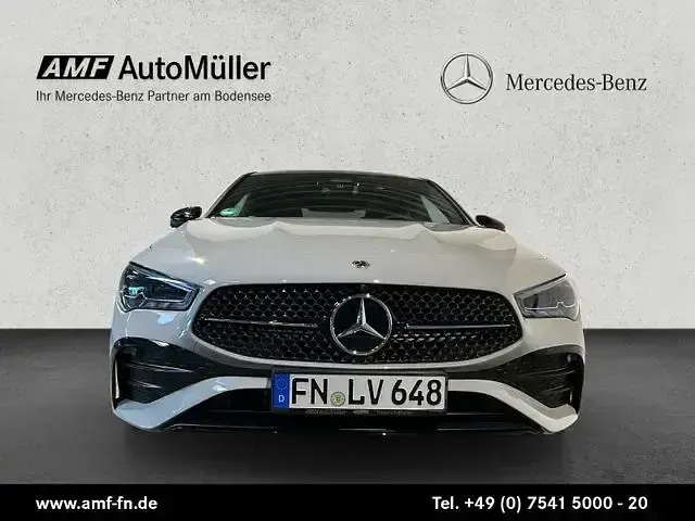 Gebraucht Mercedes CLA200 AMG line 163 PS (119 kW) 2025 Manufaktur lack manufaktur alp Coupé