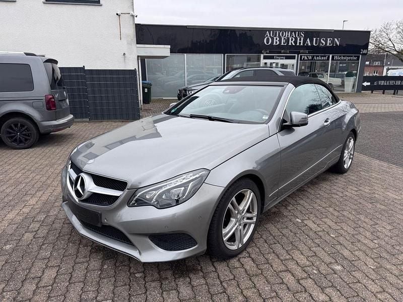 Gebraucht Mercedes E220 Sport 170 PS (125 kW) 2013 Silber Cabrio