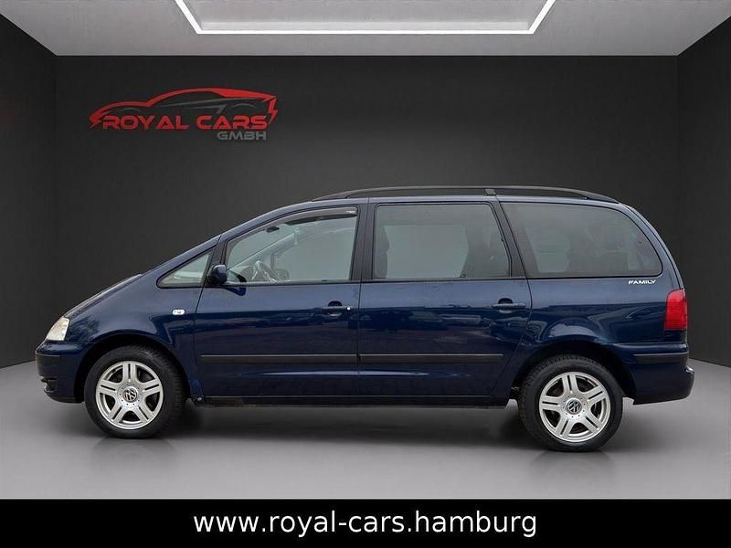 Gebraucht VW Sharan 116 PS (85 kW) 2003 Blau Van / Kleinbus