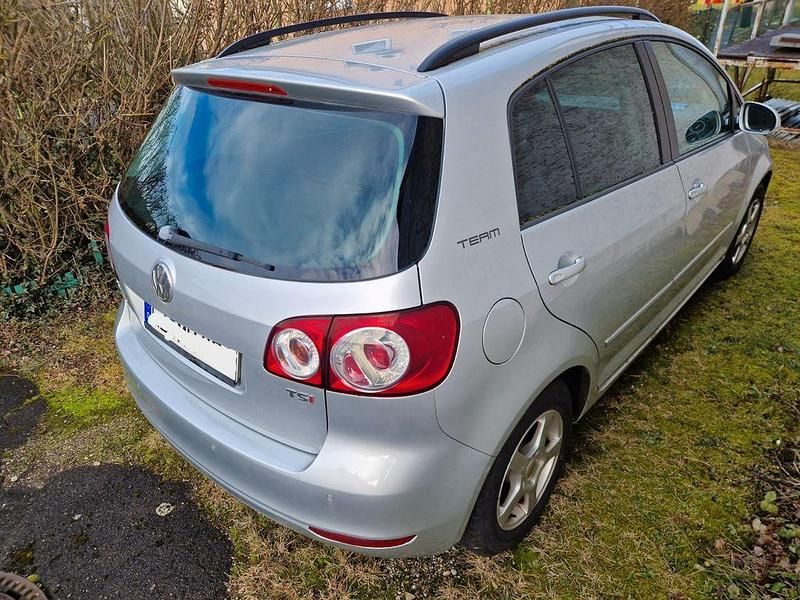 Gebraucht VW Golf Plus Cross Team 122 PS (89 kW) 2010 Silber Van / Kleinbus