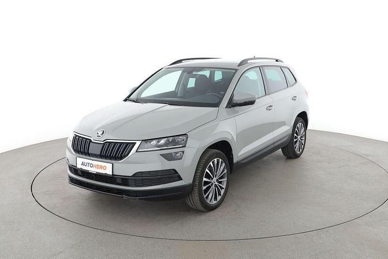 Grau Gebraucht 2022 Skoda Karoq Style SUV | 24.300 € (Guter Preis) - Bild 1/3