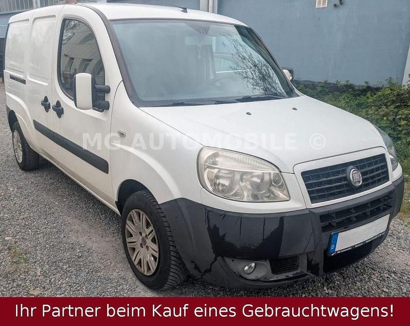 Gebraucht Fiat Doblò 101 PS (74 kW) 2009 Weiß Van / Kleinbus